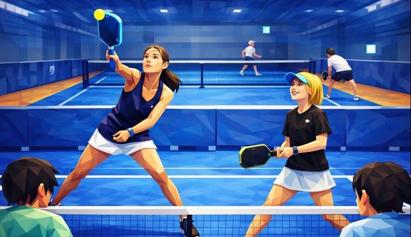 DinkDink! OPEN ピックルボールのメインビジュアル